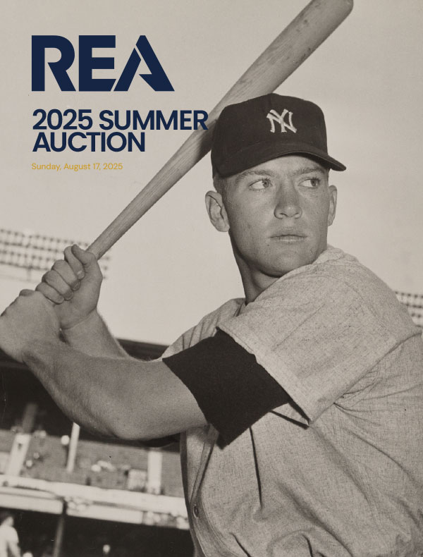 2025 Summer auction prices realized and auction results