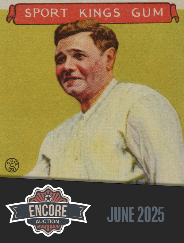 2025 June Encore auction prices realized and auction results