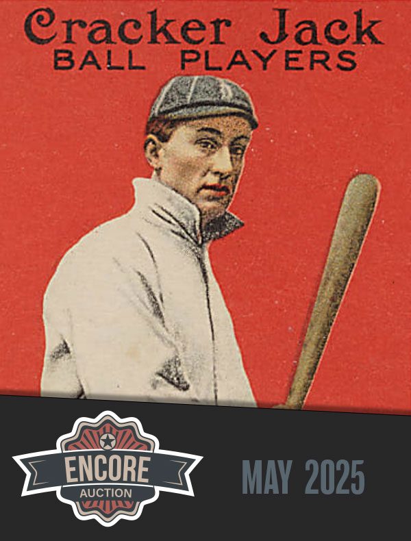 2025 May Encore auction prices realized and auction results
