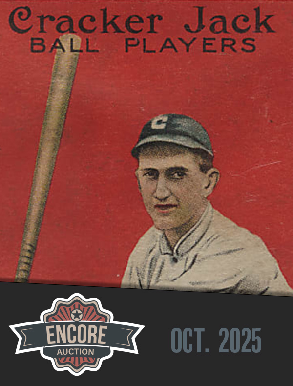 2025 October Encore auction prices realized and auction results