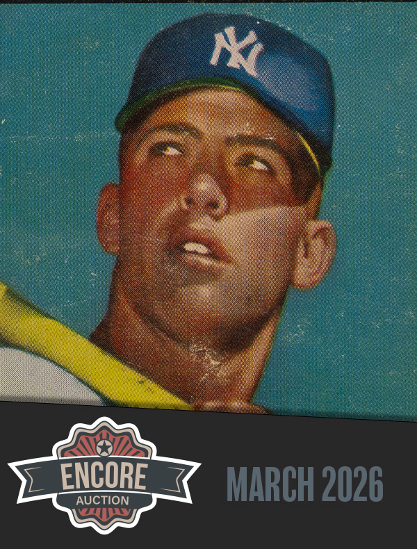 2026 March Encore auction prices realized and auction results