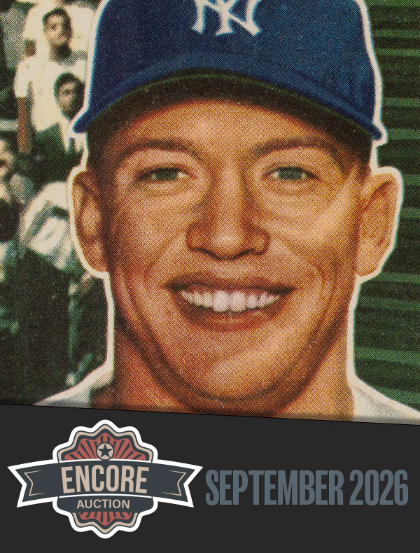 2026 September Encore auction prices realized and auction results