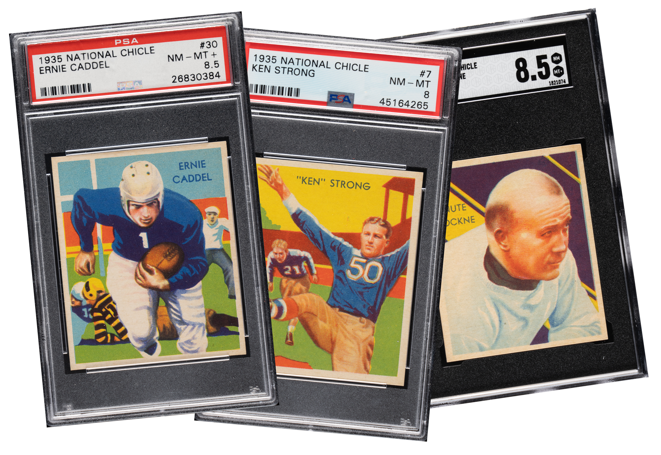 The Quest to Complete the Legendary 1935 National Chicle Football Set Lands with REA