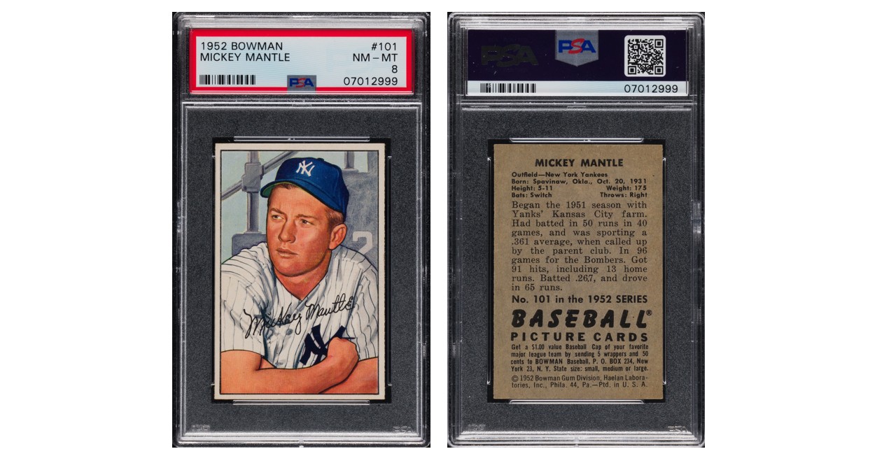 Set Spotlight: 1952 Bowman Baseball