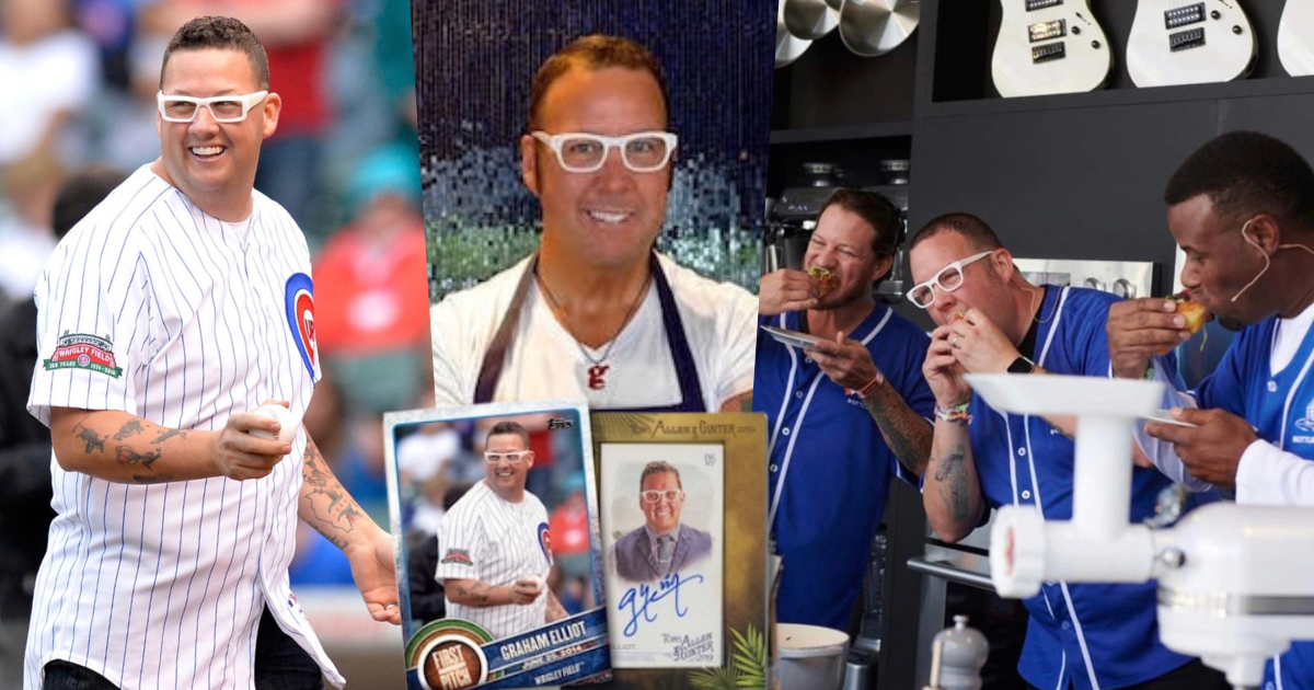 Q&amp;A with REA: A Conversation with Graham Elliot