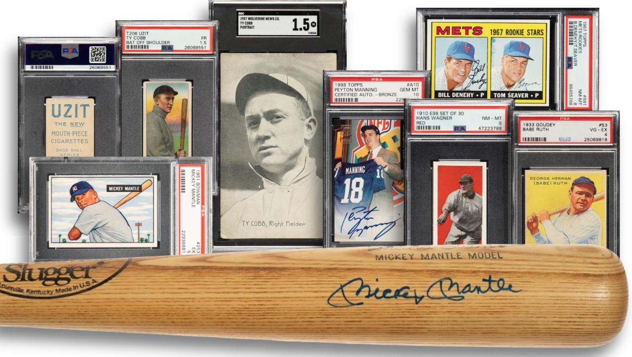 Vintage Set Breaks and High-Grade Complete Sets Top REA May Auction