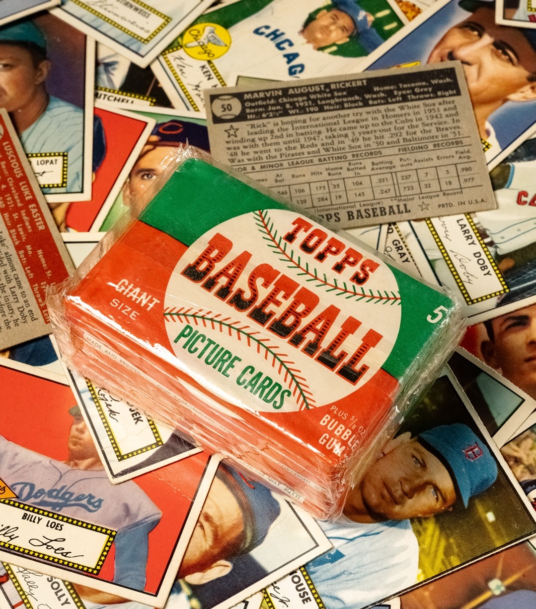 1952 Topps Unopened “Brick” Sells for $1.1 Million to Lead Record-Setting REA Summer Auction