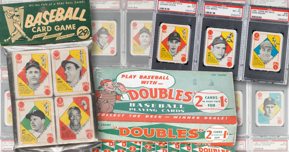 Revisiting Topps’ Entrance Into Baseball Cards with the Overlooked 1951 Baseball Issue 75 Years Ago