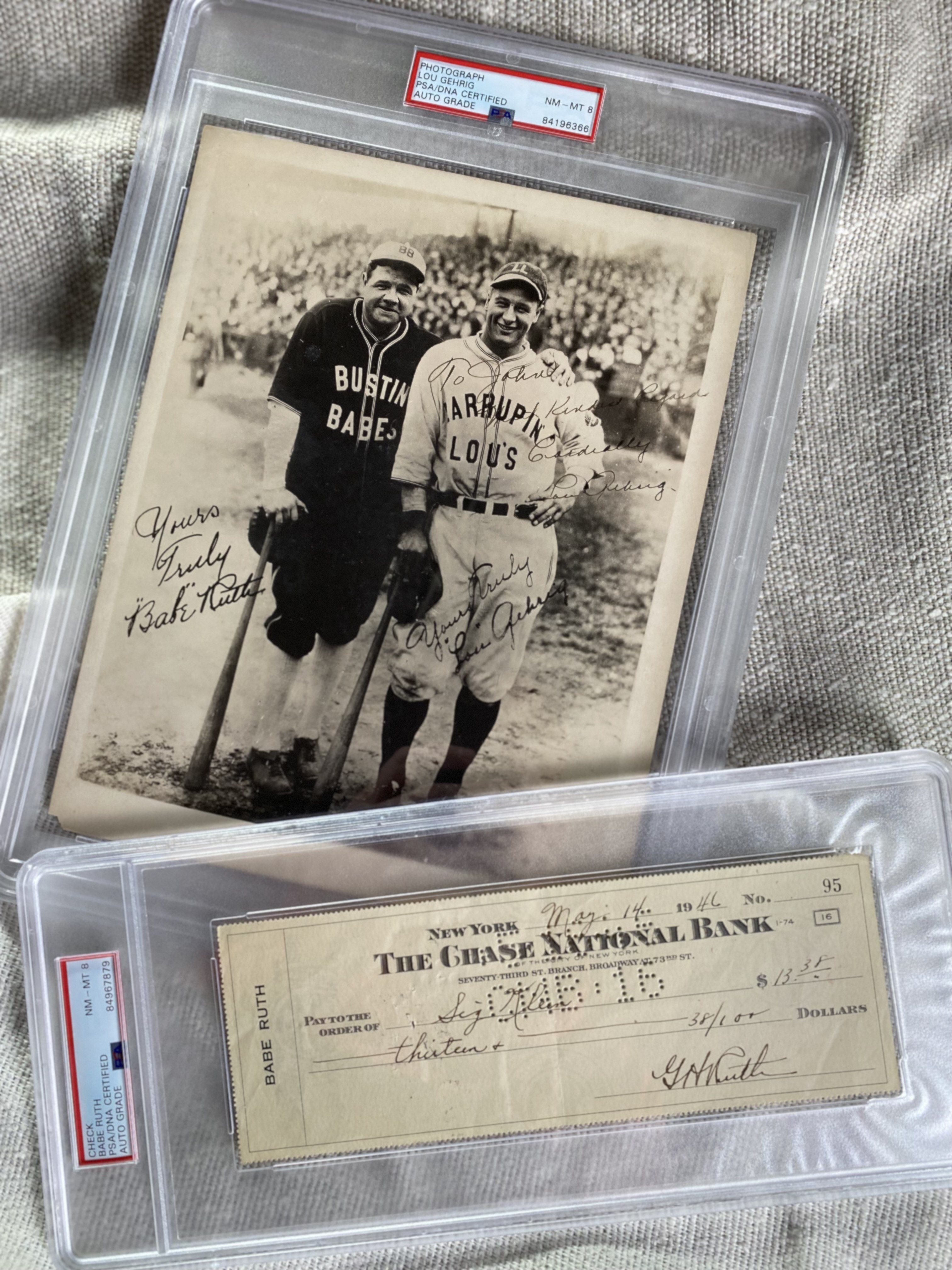 The Humanitarian Hobbyist: How Baseball Memorabilia Became Matt Huber’s Lifelong Refuge from Abroad