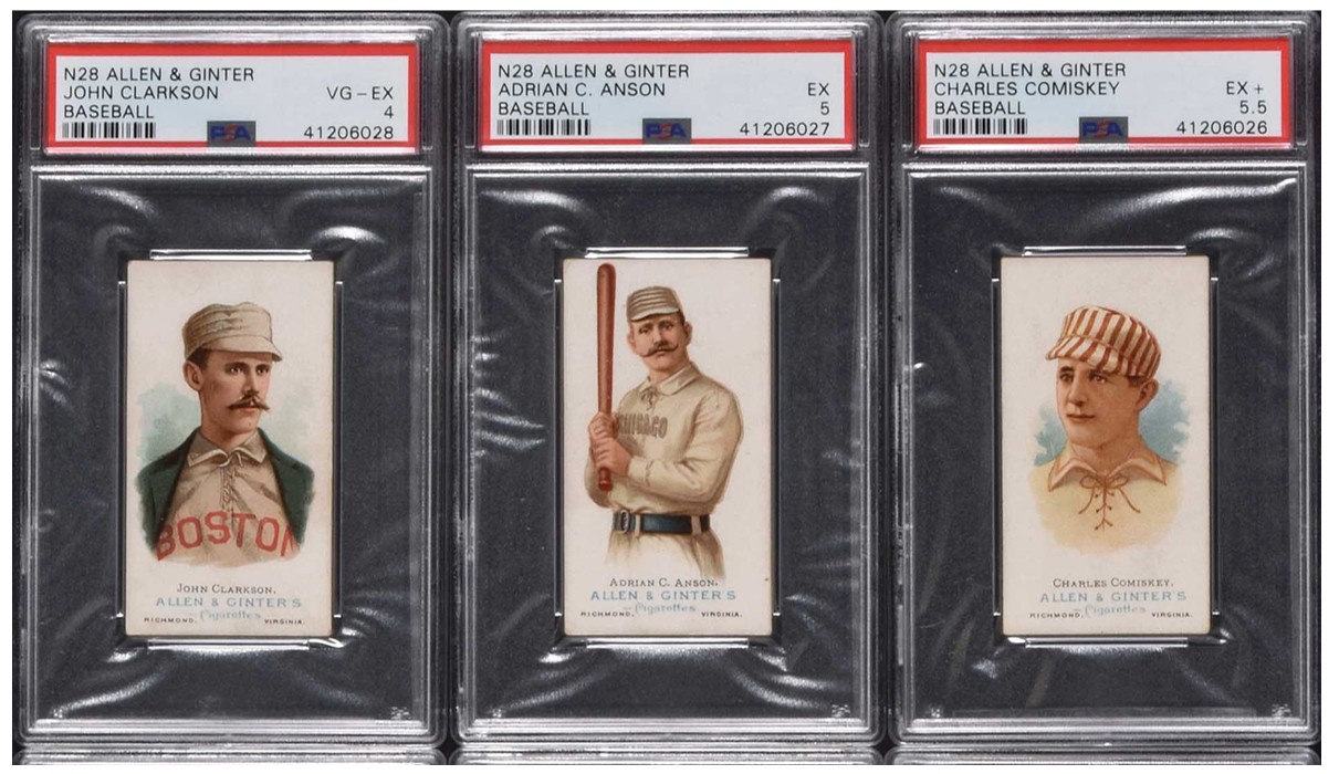 Set Spotlight: 1887-1888 N28 Allen &amp; Ginter "World Champions"