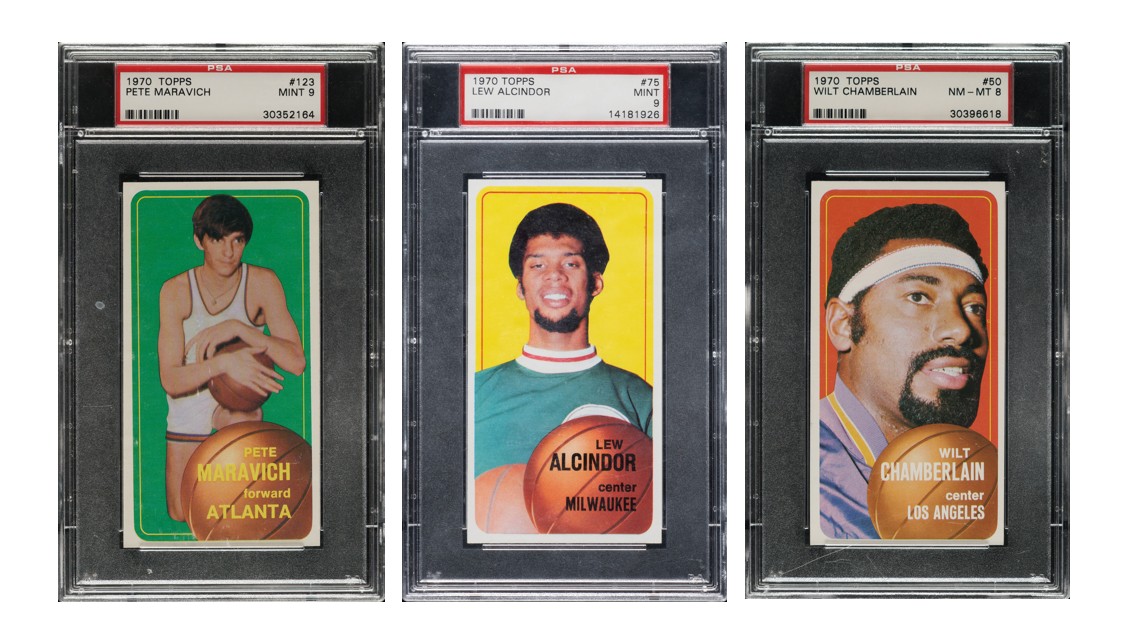 Set Spotlight: 1970-1971 Topps Basketball