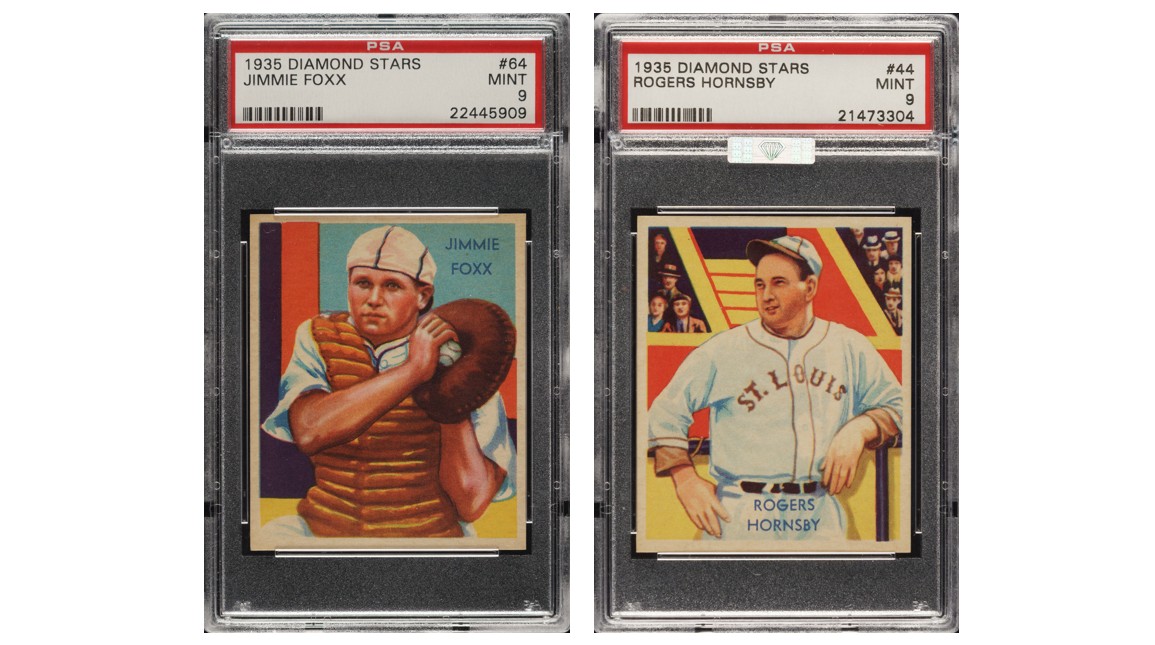 Set Spotlight: 1934-1936 Diamond Stars (R327)