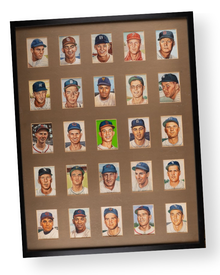 Grandson of Topps Co-Founder Consigns Original 1953 Topps Artwork with REA