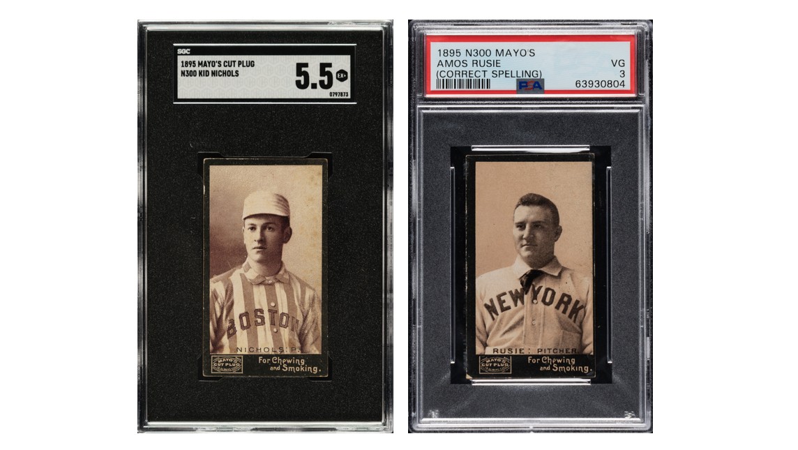 N300 Mayo's Cut Plug Kid Nichols & Amos Rusie