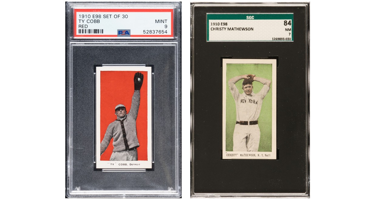 Set Spotlight: 1910 E98 Anonymous "Set of 30"