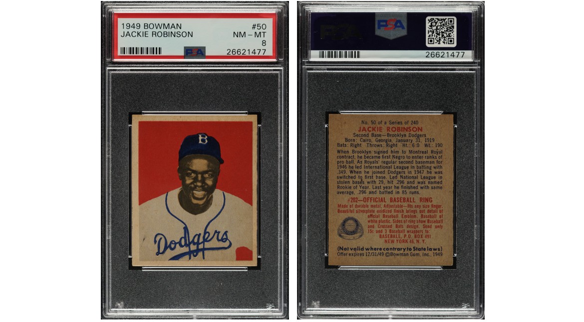 Set Spotlight: 1949 Bowman Baseball