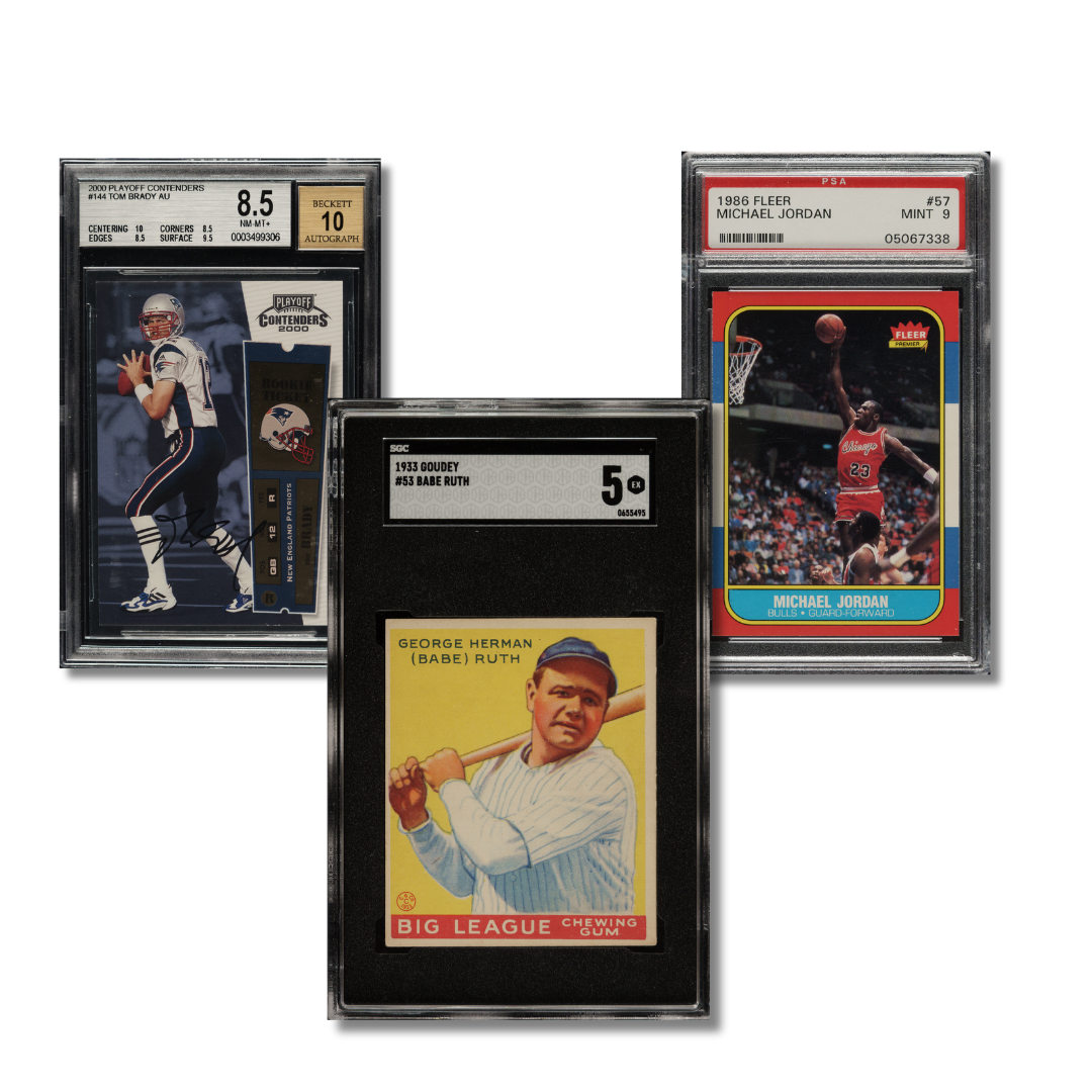 Vintage Classics and GOAT Rookies Lead REA November Encore Auction