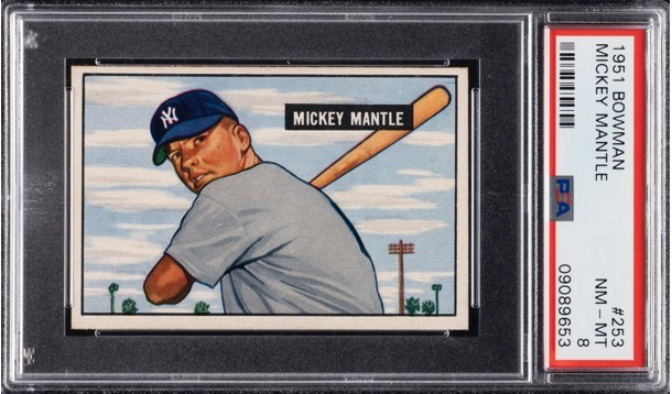 Set Spotlight: 1951 Bowman Baseball Cards