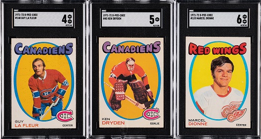 1971-72 O-Pee-Chee set