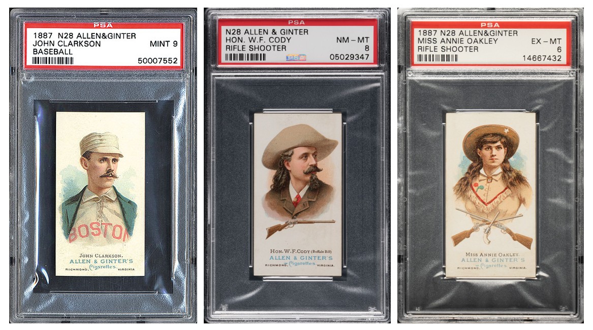 N28 Allen & Ginter subjects combined sports and Americana