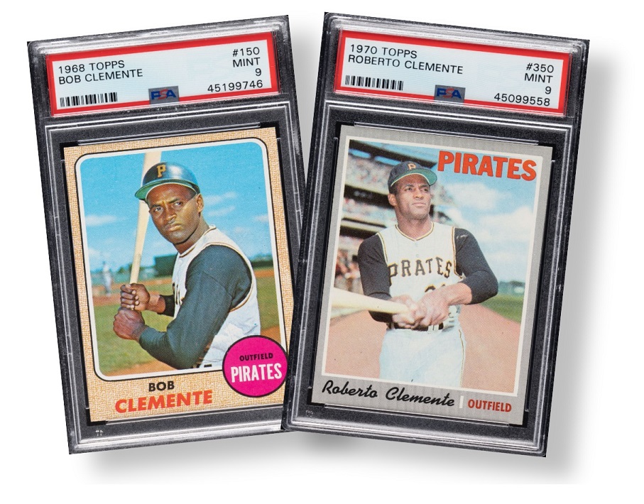 Roberto Clemente: A Hero in Life and in The Hobby