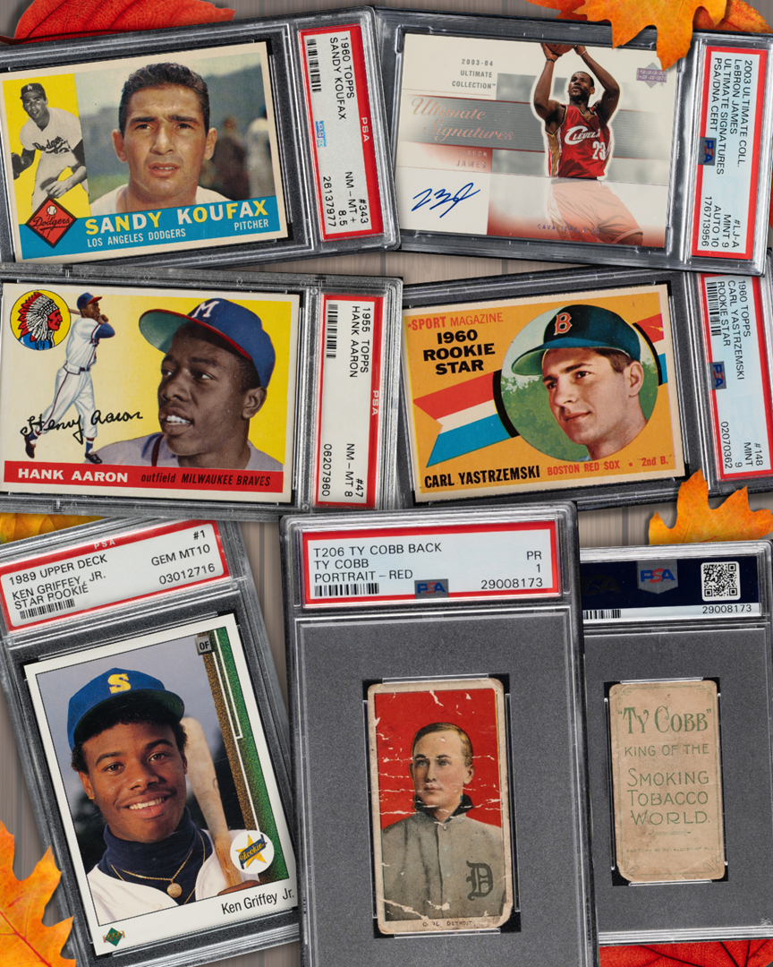 REA October Auction Led by Rare T206 Cobb-Back Cobb and Several New Records
