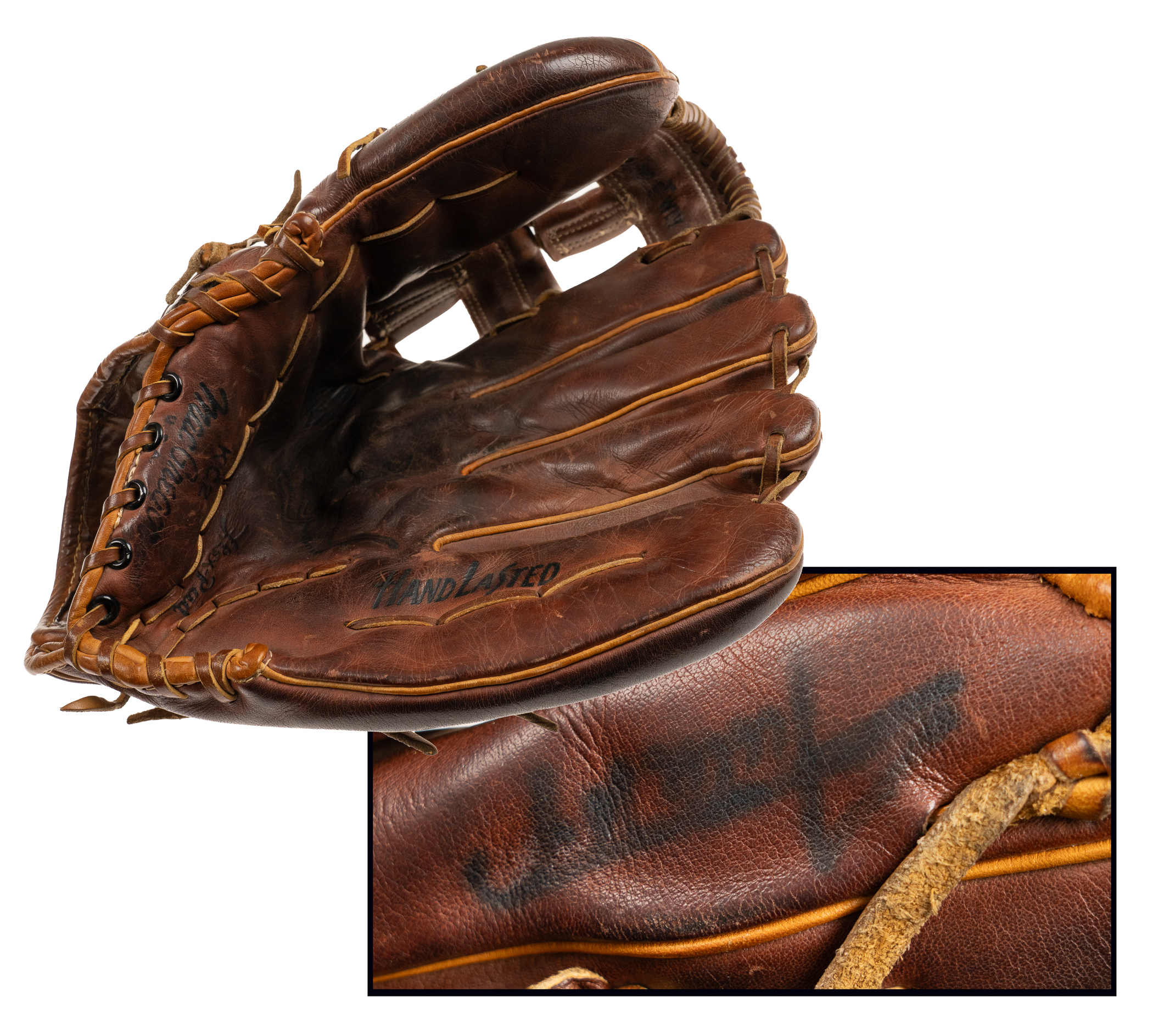 The Catch: Willie Mays Game-Used Glove Stored Away for Half a Century Comes to REA