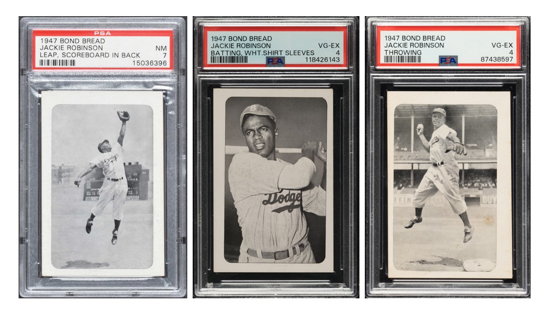 Set Spotlight: 1947 Bond Bread Jackie Robinson