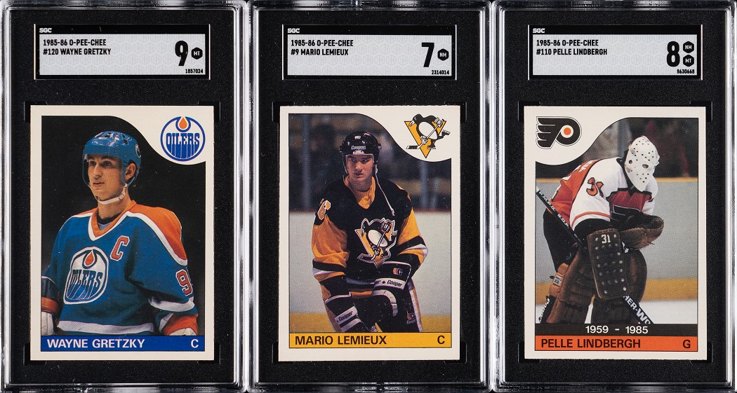 1985-86 O-Pee-Chee set