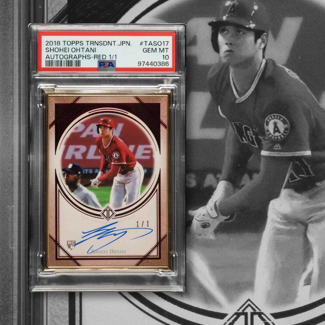 From “Oh No” to Ohtani History: The One of One Shohei Rookie Card Journey