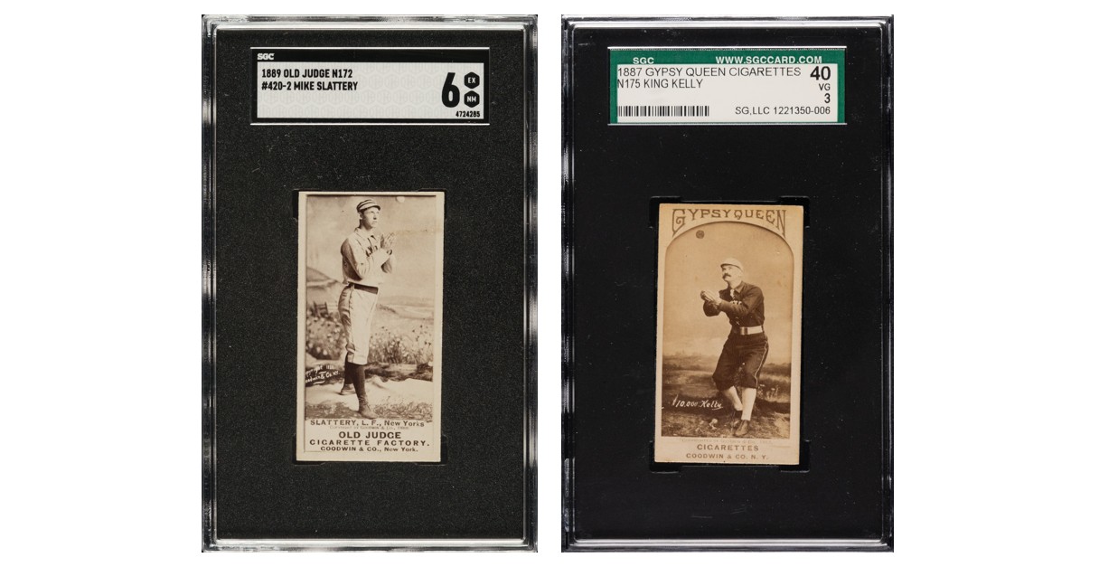 Comparing N172 Old Judge vs N175 Gypsy Queen designs