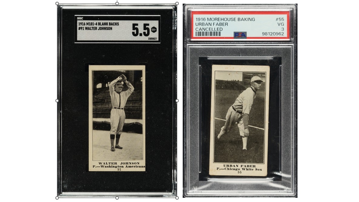 M101-4 Walter Johnson & Morehouse Baking Urban Faber