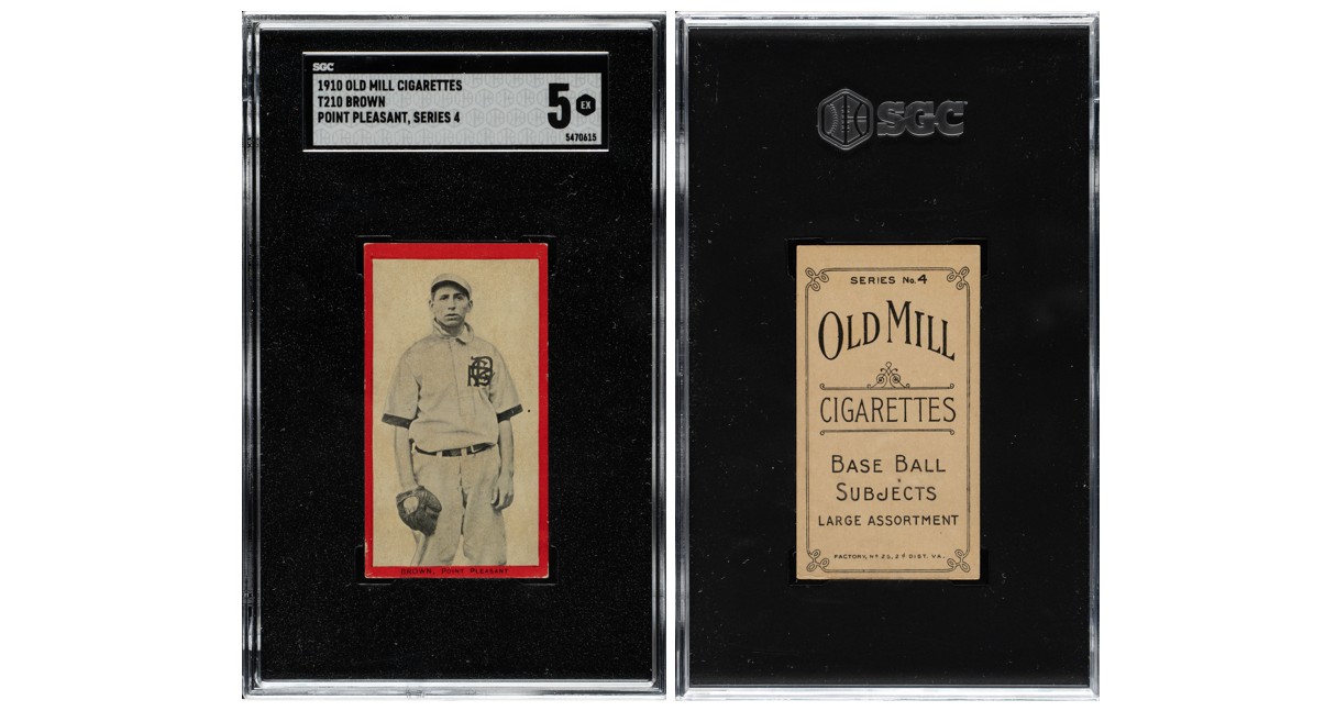 T210 Old Mill Horace Brown front & back
