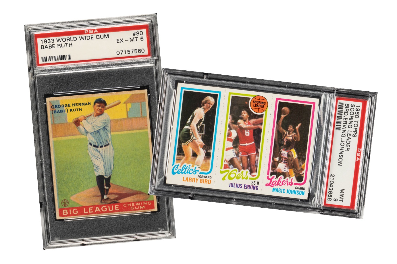 REA’s March Auction Shatters Multiple Vintage Card Records