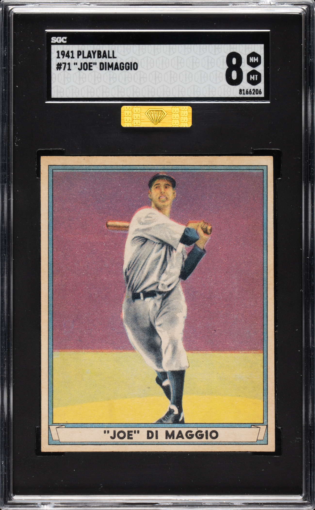 Robert Edward Auctions May Event Sets Multiple Records from 1941 Play Ball DiMaggio to 1967 Topps Bobby Orr