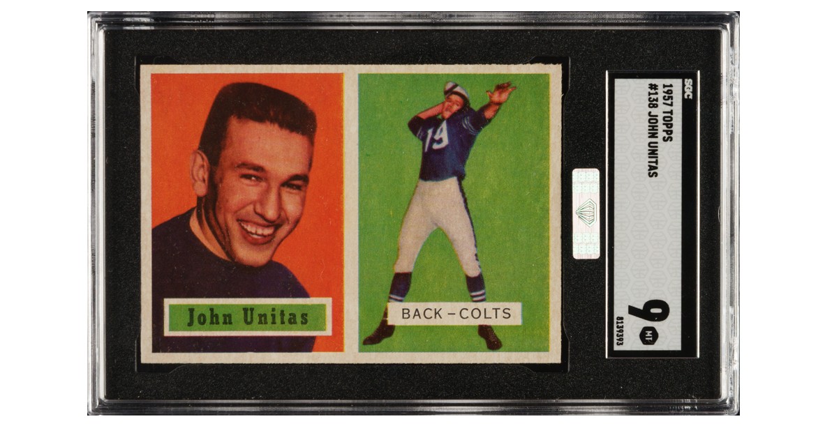 Set Spotlight: 1957 Topps Football