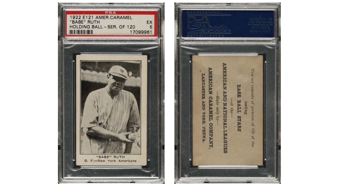 Set Spotlight: 1921-1922 E121 American Caramel