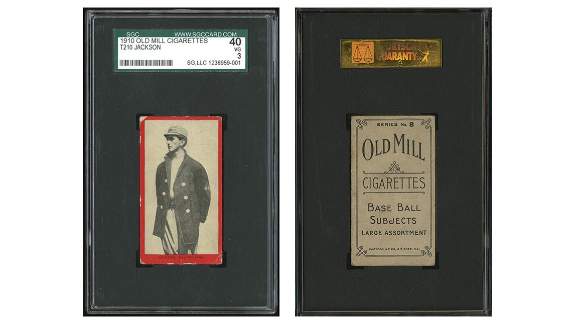 T210 Old Mill "Shoeless" Jackson