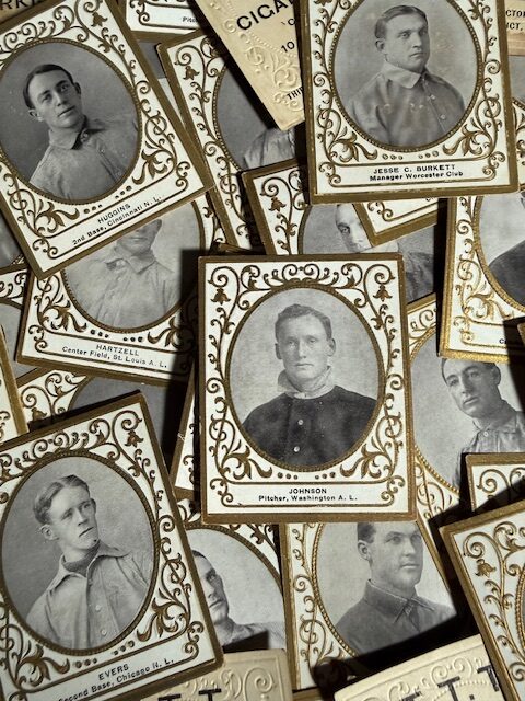 A Stint at Fenway: The Mystery Inside a Cigar Box of 1909 Baseball Cards