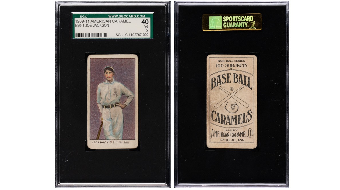 Set Spotlight:
1909-1911 E90-1 American Caramel Cards